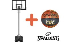 Баскетбольная стойка Spalding TF Highlight, акриловый щит 42"