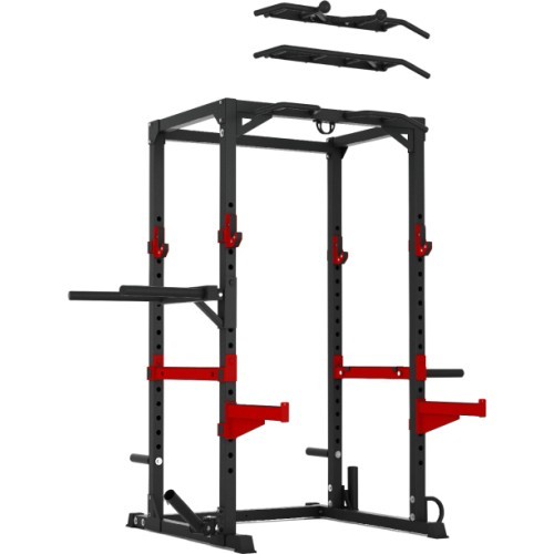 Pivot Fitness XA6710 pastiprināts J-āķu komplekts