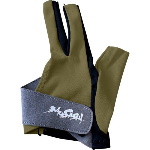 Adam Musashi Billiard Glove green L