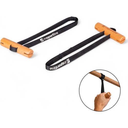 Universālie pievilkšanās rokturi inSPORTline Pull Up Grip