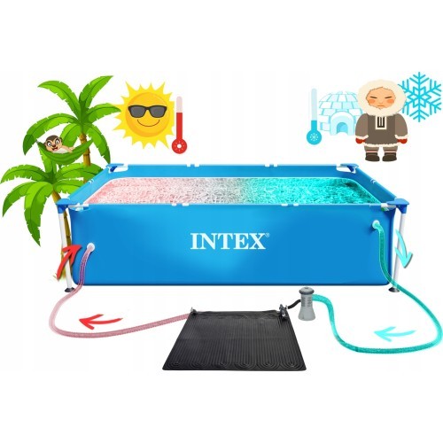 Солнечное покрывало для нагрева воды в бассейне Intex 28685