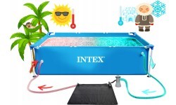 Baseina ūdens sildīšanas solārā plēve Intex 28685
