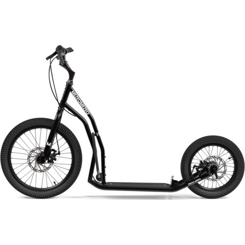 Skrejritenis Yedoo Mezeq Y40 20/16" - Melna