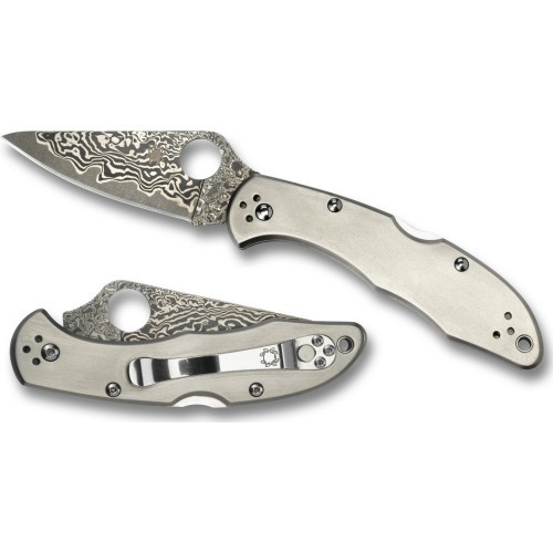 Складной нож Spyderco C11TIPD Delica 4