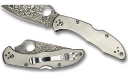 Folding Knife Spyderco C11TIPD Delica 4
