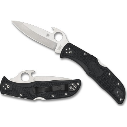 Saliekams nazis Spyderco C243PGYW Endela