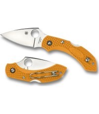 Pocket Knife Spyderco C28POR2 Dragonfly 2, Orange
