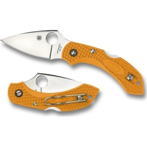 Kabatas nazis Spyderco C28POR2 Dragonfly 2, oranžs