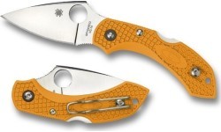 Kabatas nazis Spyderco C28POR2 Dragonfly 2, oranžs