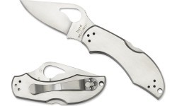 Folding Knife Spyderco BY10P2 Robin 2, Stainless