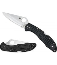 Salokāms nazis Spyderco C11PBK Delica 4, melns