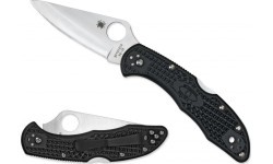 Складной нож Spyderco C11PBK Delica 4, чёрный
