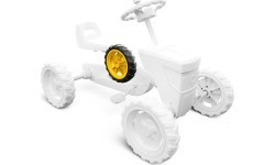 Wheel 9x2 Farm - Yellow/Black Rear Left