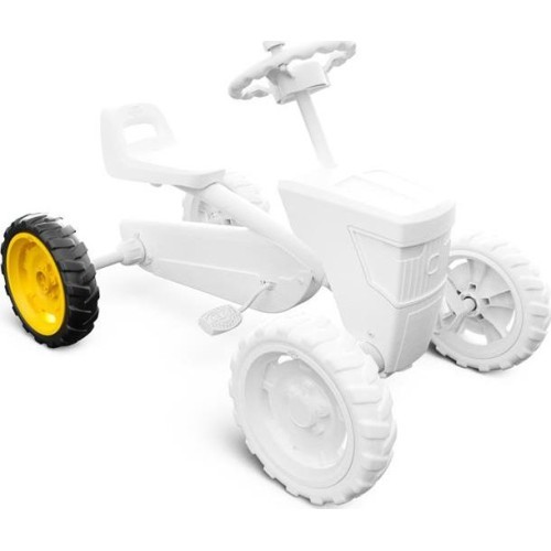 Wheel 9x2 Farm - Yellow/Black Rear Right