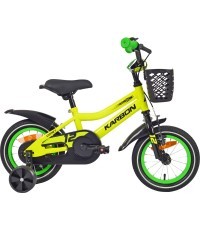 Karbon Comet 12 bike, lime