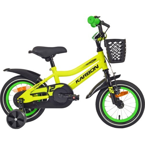 Velosipēds Karbon Comet 12, lime