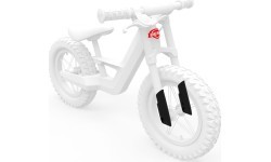 Biky - логотип + рукава Cross, красный