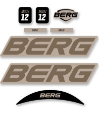 MOOV 12 - Sticker Set Sand Beige
