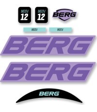 MOOV 12 - Sticker Set Purple