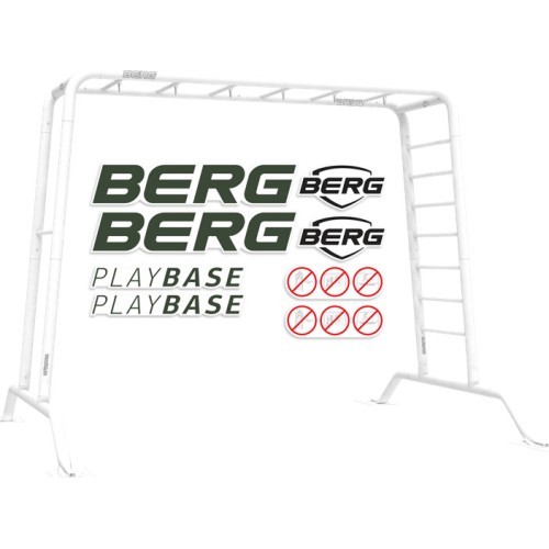PlayBase Green – rāmja uzlīmju komplekts