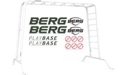 PlayBase Green – rāmja uzlīmju komplekts