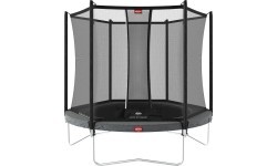 Батут BERG Favorit Regular 270, серый + защитная сетка Comfort