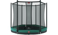 Батут BERG Favorit InGround 330 зелёный + защитная сетка Comfort