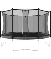 BERG Favorit Regular 330 Grey + Safety Net Comfort