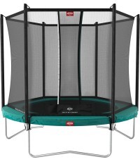 BERG Favorit Regular 330 Green + Safety Net Comfort