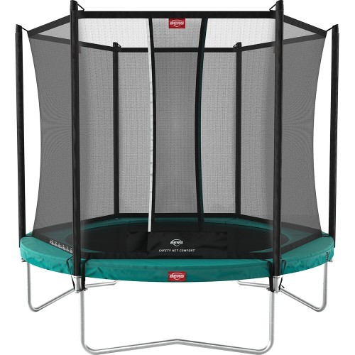 Батут BERG Favorit Regular 330 зелёный + защитная сетка Comfort