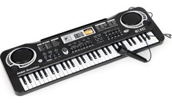 Keyboard piano for kids with microphone + power supply