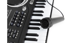 Keyboard piano for kids with microphone + power supply