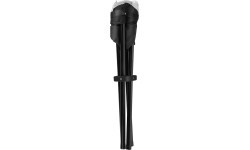 NC3010 BLACK CAMPING STOOL NILS CAMP