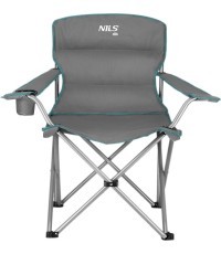 NC3079 СЕРО-ЗЕЛЕНЫЙ СТУЛ ДЛЯ КЕМПИНГА NILS CAMP
