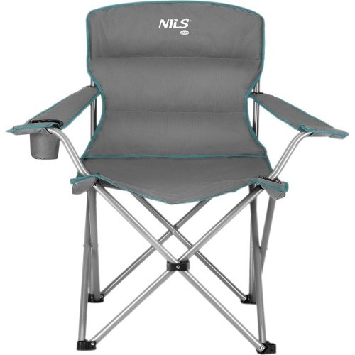 NC3079 GRAY-GREEN CAMPING CHAIR NILS CAMP