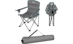 NC3079 GRAY-GREEN CAMPING CHAIR NILS CAMP