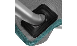 NC3079 GRAY-GREEN CAMPING CHAIR NILS CAMP