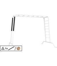 PlayBase – sānu rāmja metināta vingrošanas stienis, tēviņš-mātīte