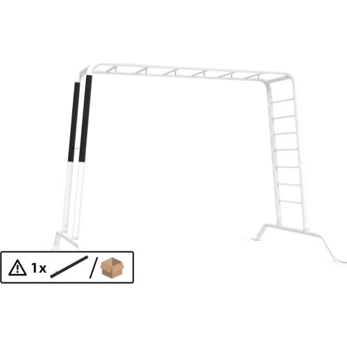 PlayBase – sānu rāmja metināta vingrošanas stienis, tēviņš-mātīte