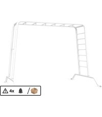 PlayBase - Frame bottom plate screw set (4x)