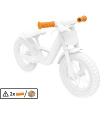 Rokturu komplekts Biky, oranžs