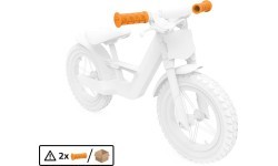 Rokturu komplekts Biky, oranžs