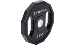 Rubber Coated Weight Plate inSPORTline Ruberton 2.5kg