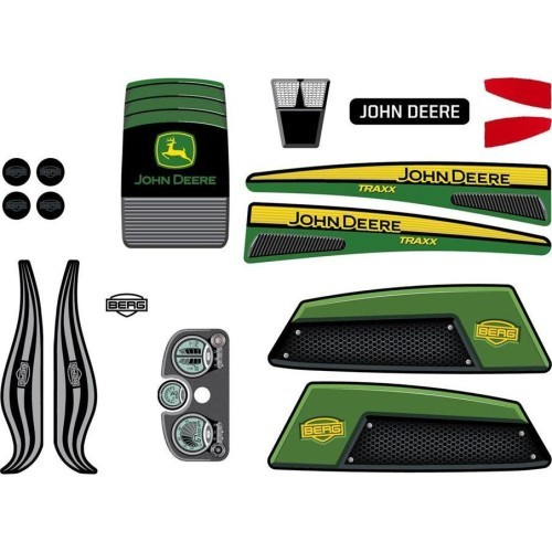 XL rāmis – uzlīmju komplekts John Deere