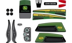 XL rāmis – uzlīmju komplekts John Deere