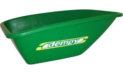 Dempy - Bucket green incl. stickers