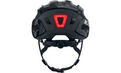 KLS Daze Lumio 022 Helmet with Light, Size M/L: 55-58 cm (Red)