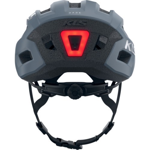 Ķivere KLS Daze Lumio 022 ar lukturīti, izmērs M/L: 55–58 cm (pelēka)