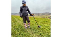 Kid's metal detector inSPORTline Goldino