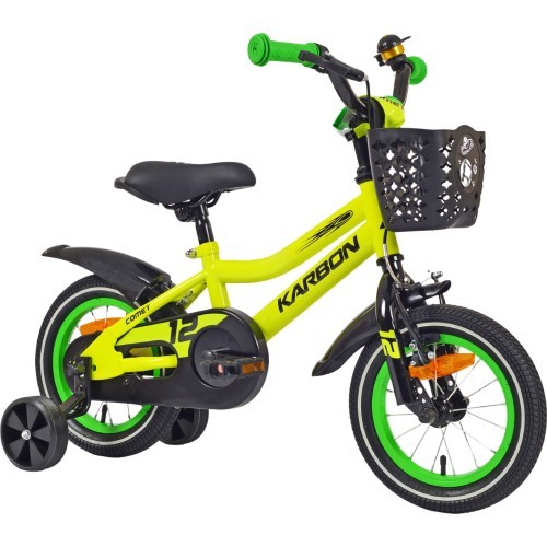 Velosipēds Karbon Comet 12, lime